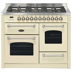Britannia Fleet RC-11XGG-FL Dual Fuel Range Cooker Cream